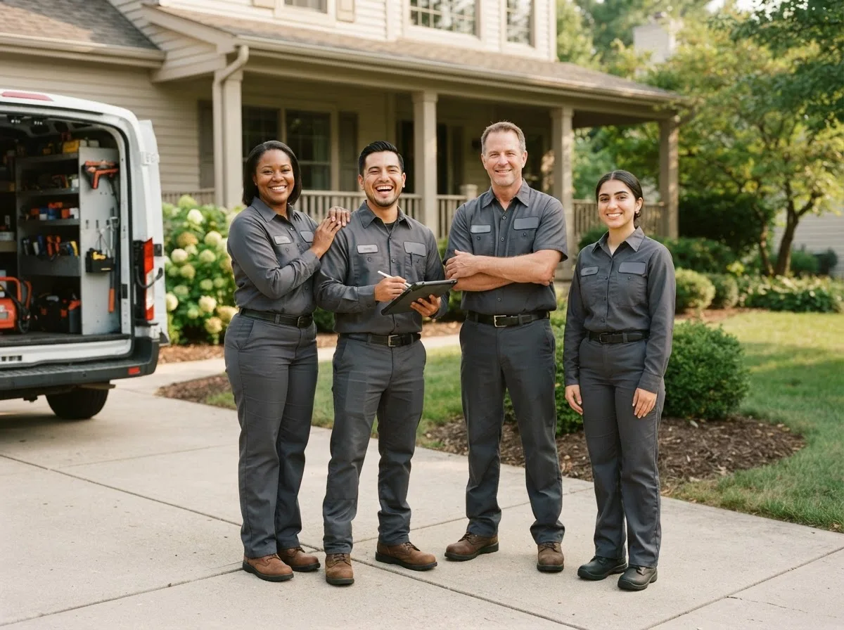 Licensed pest control technician near Holy Cross, IA